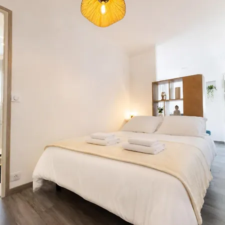 Cosy Renovated Near Beaches * Cannes
