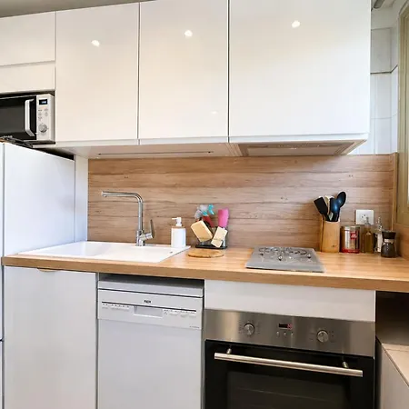 Cosy Renovated Near Beaches * Cannes